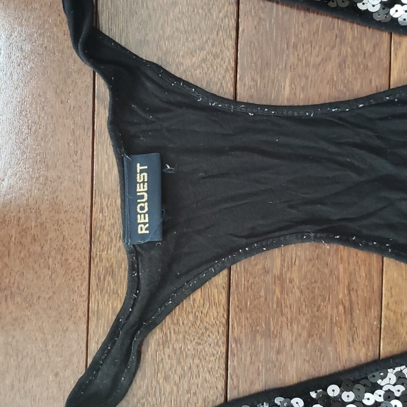 Sequin racerback tank - Picture 2 of 4